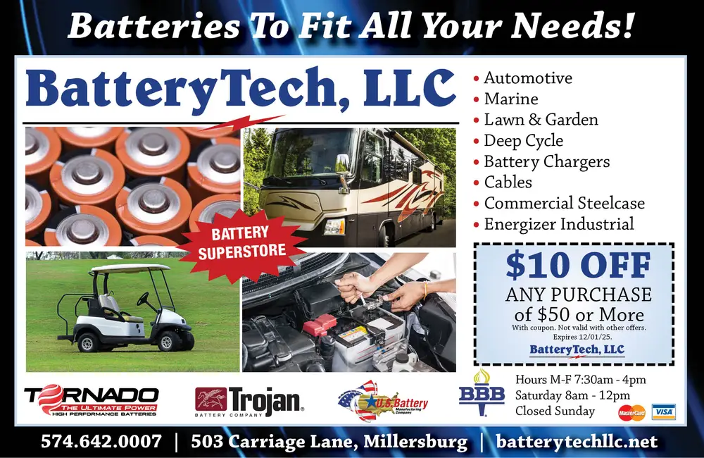 BatteryTech, LLC - Millersburg, IN