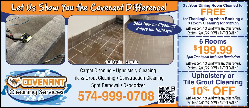 Covenant Cleaning Services n Warsaw, IN