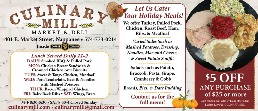 Culinary Mill Market & Deli - Nappanee, IN