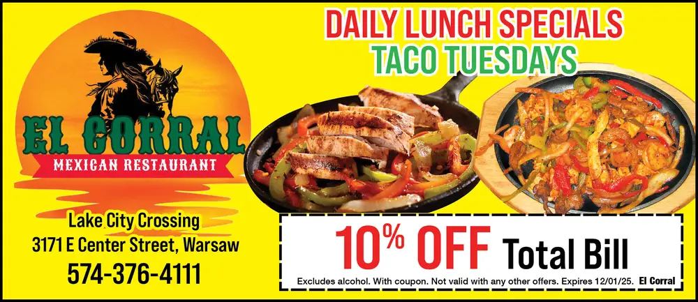 El Corral Mexican Restaurant in Warsaw, IN