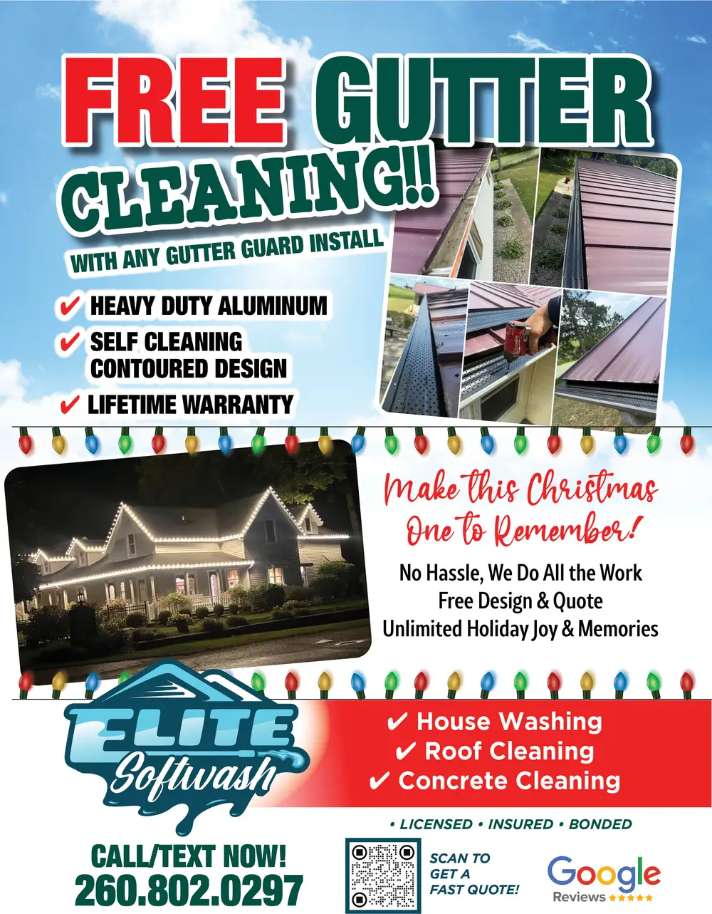 Elite Softwash Pressure Washing in Indiana