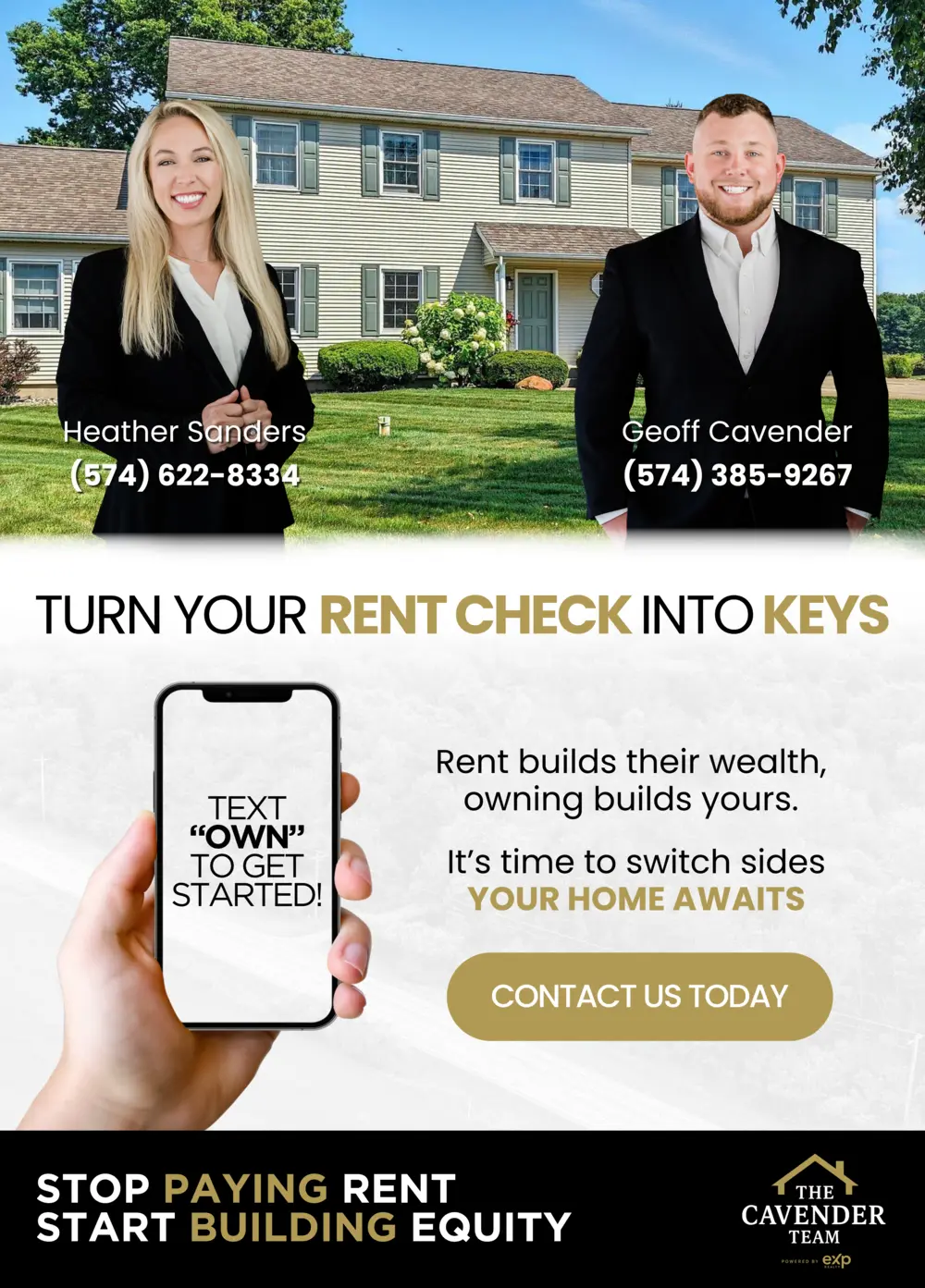 The Cavender Team - Warsaw, IN