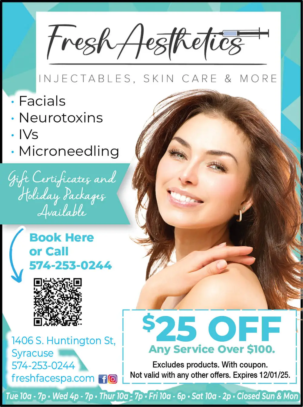Fresh Aesthetics - Professional Skin Care in Syracuse, Indiana