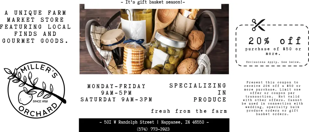 Miller's Orchard - Nappanee, IN