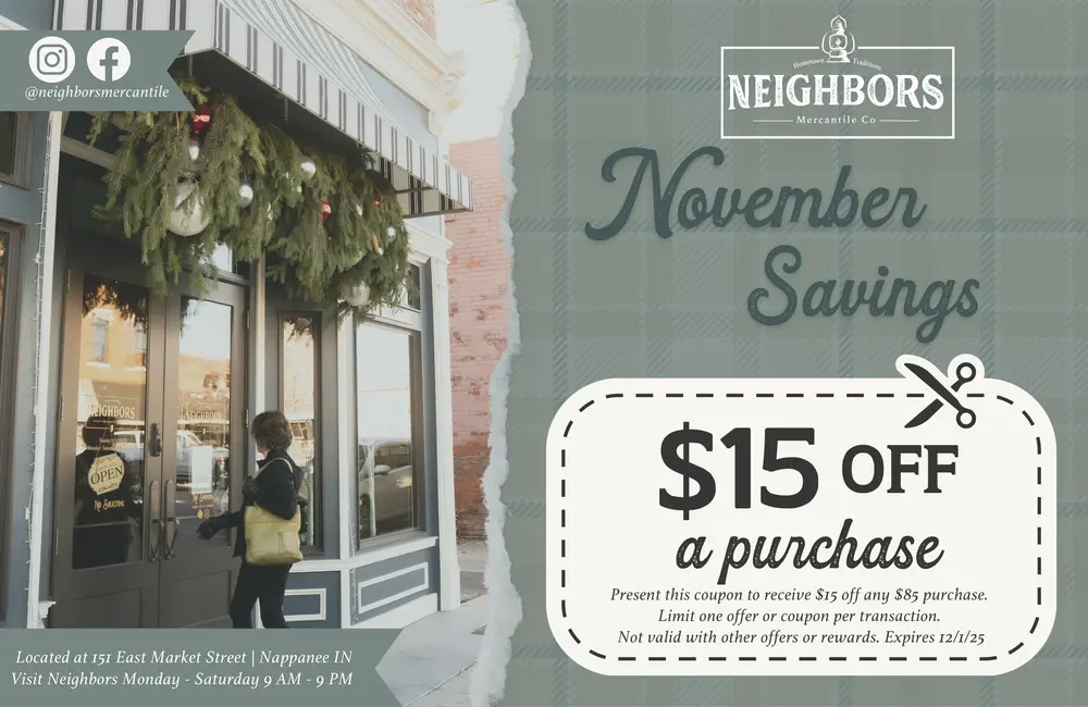 Neighbors Mercantile Co - Nappanee, IN