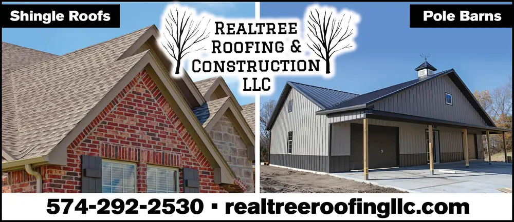 Realtree Roofing & Construction LLC in Warsaw, Indiana