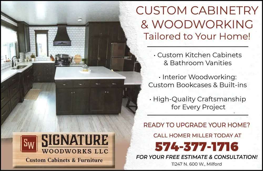 Custom Cabinetry & Woodworking in Milford, IN