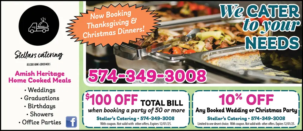 Catering Services in Warsaw, IN