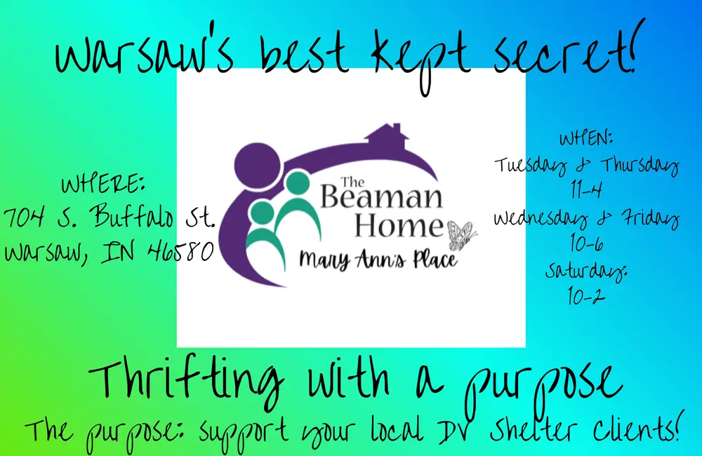 The Beaman Home Thrift Store - Warsaw, Indiana