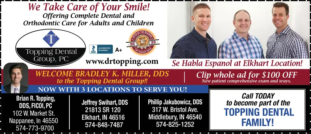 Topping Dental Group, Nappanee, IN