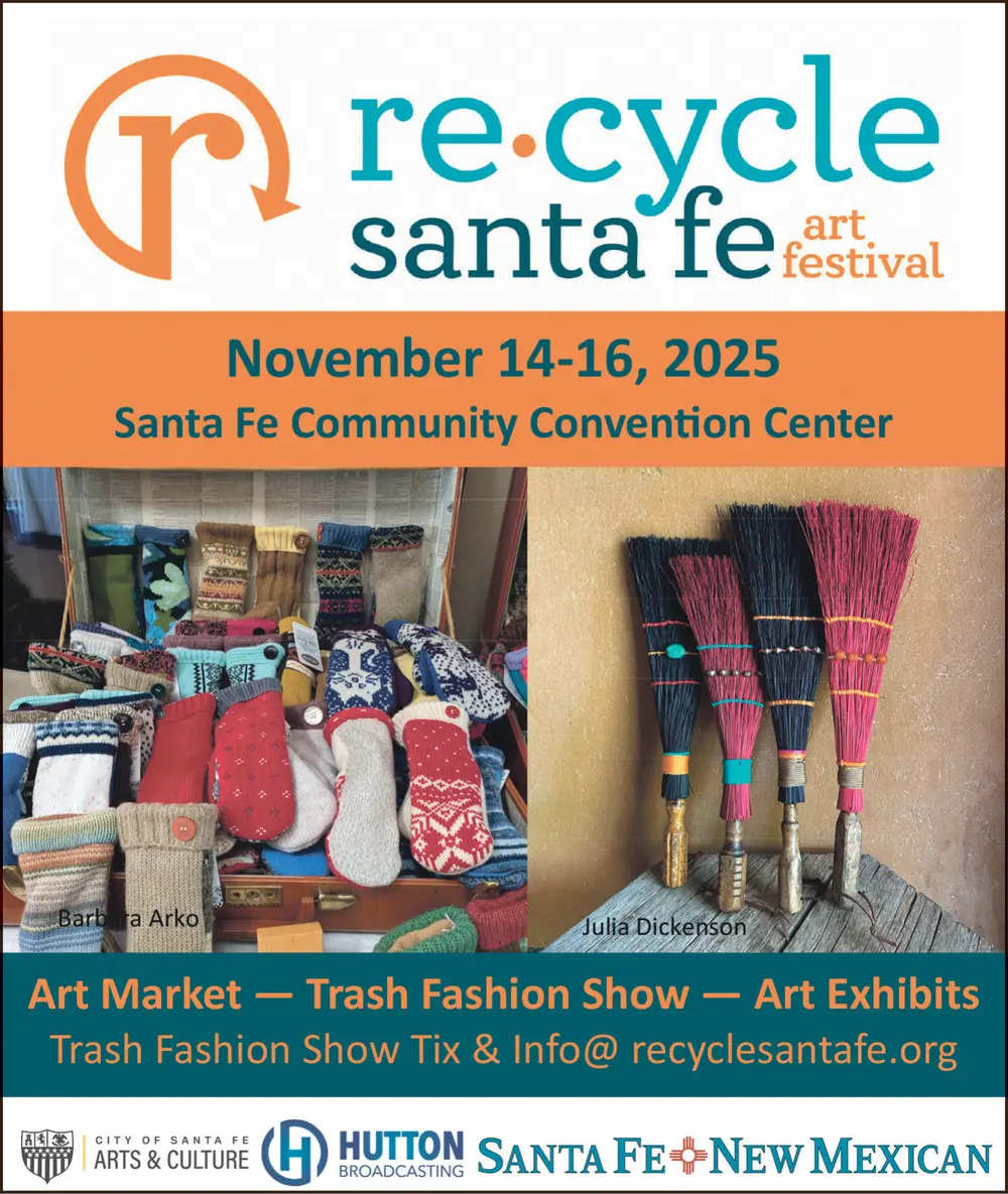 ReCycle Santa Fe Art Festival - Santa Fe, NM