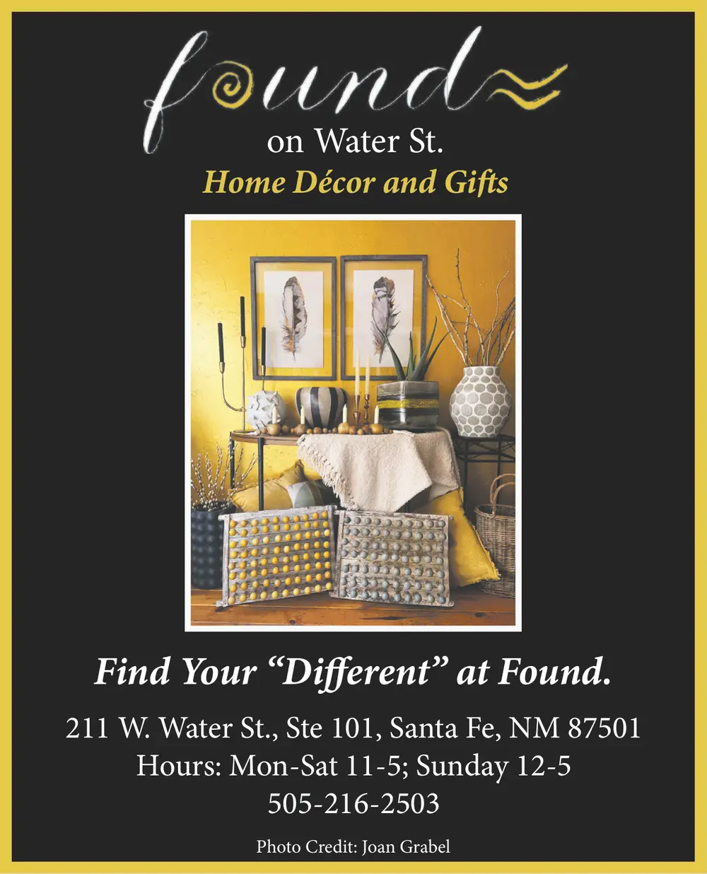 Explore Unique Home Décor & Gifts in Santa Fe, New Mexico