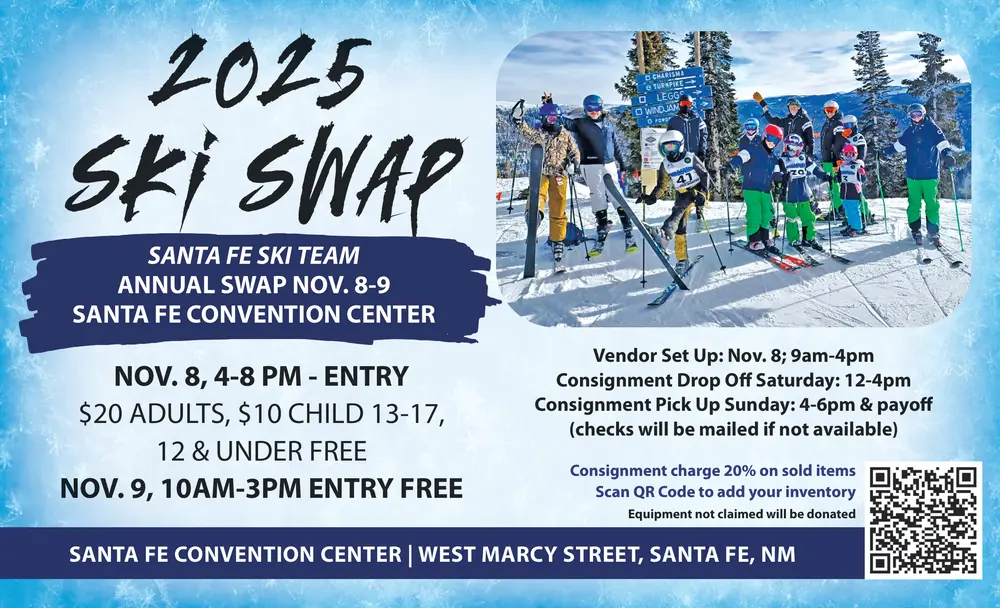 2025 Ski Swap in Santa Fe, New Mexico