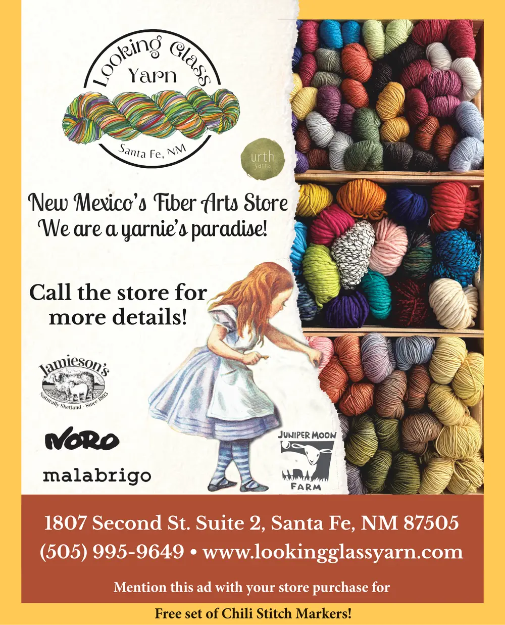 Looking Glass Yarn - Santa Fe, New Mexico