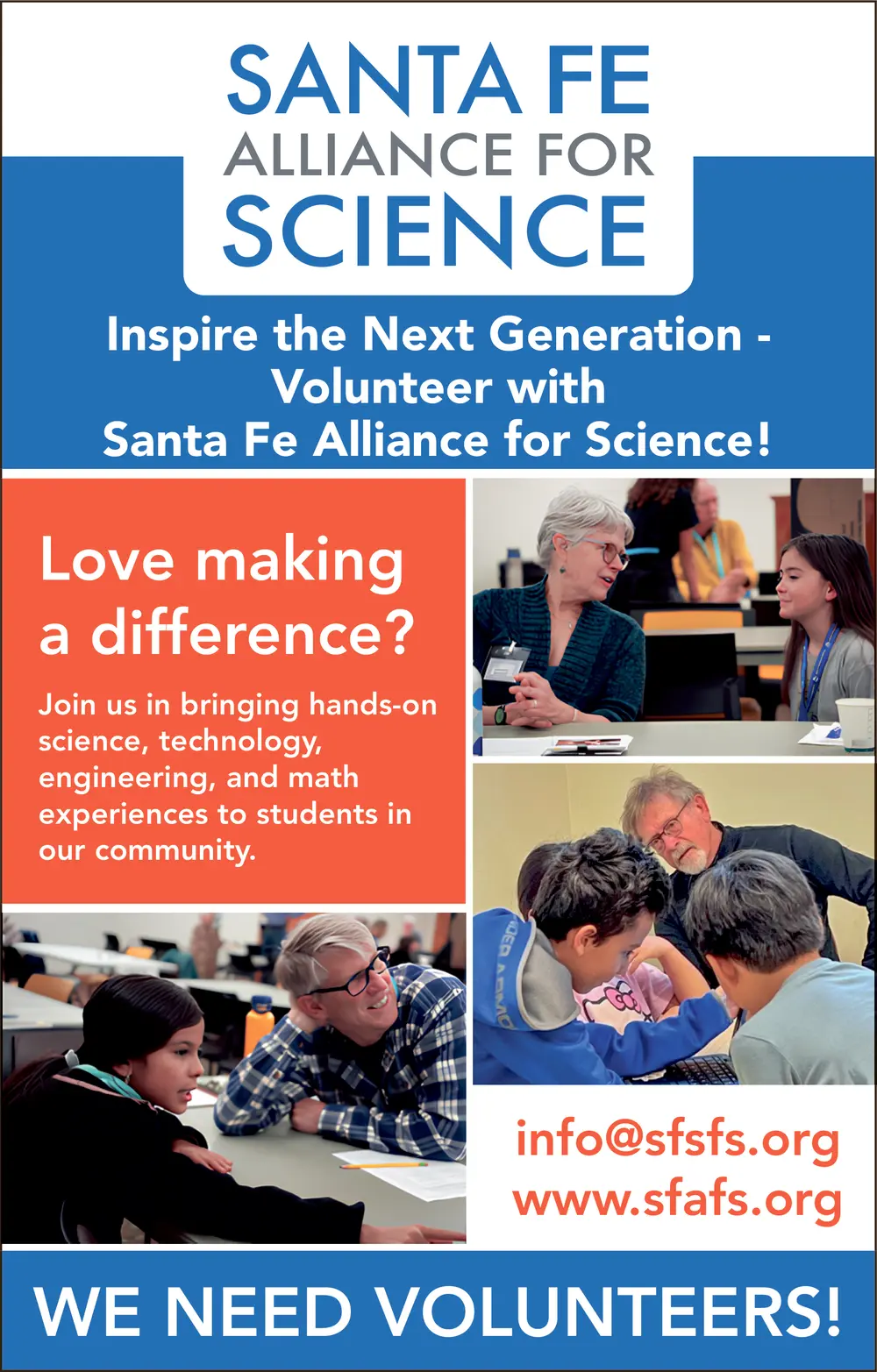 Inspiring STEM Education in Santa Fe, New Mexico