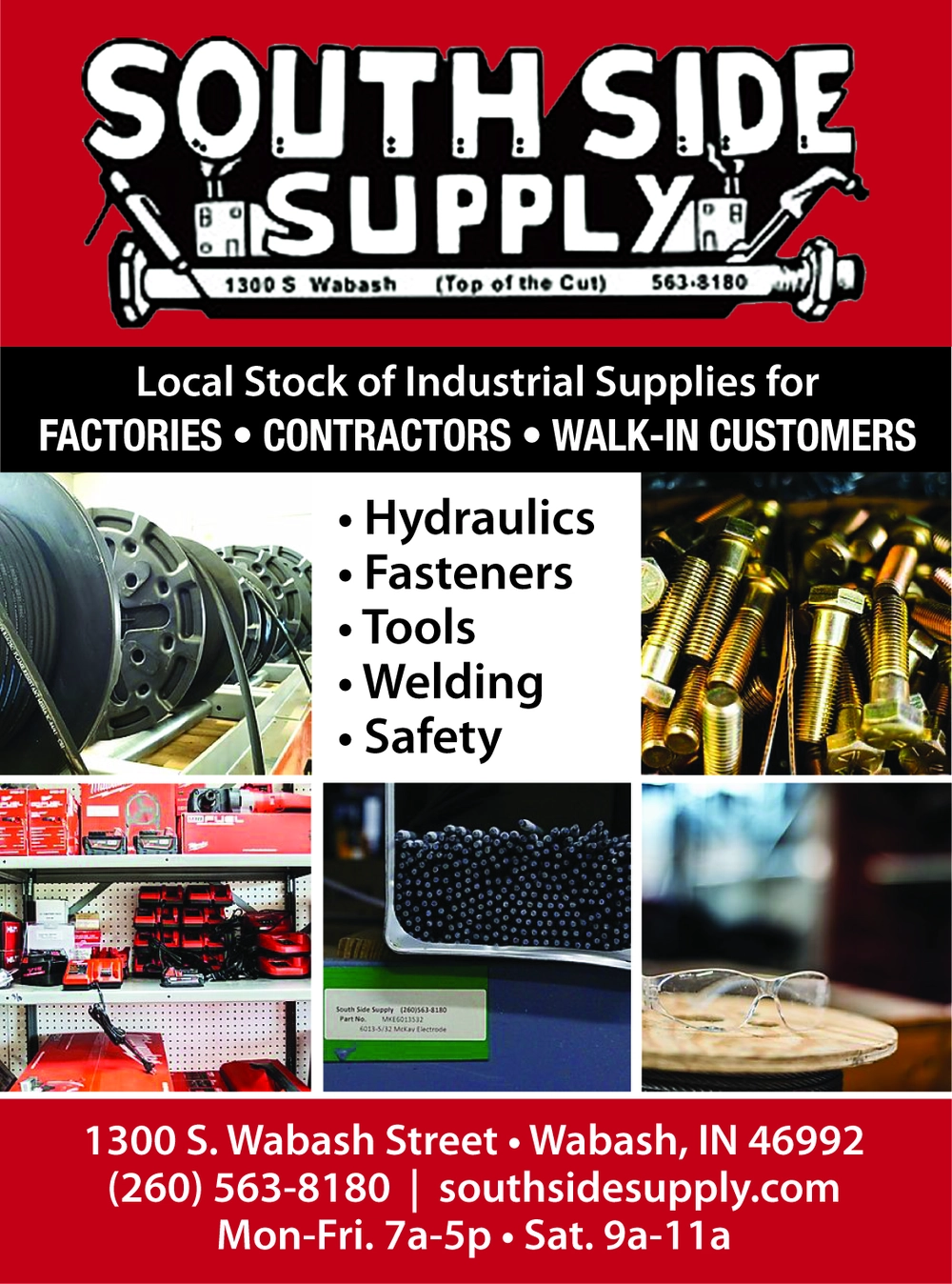 South Side Supply - Wabash, Indiana Industrial Supplies