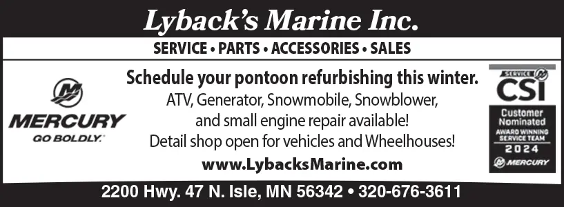 Lyback's Marine Inc. - Isle, MN