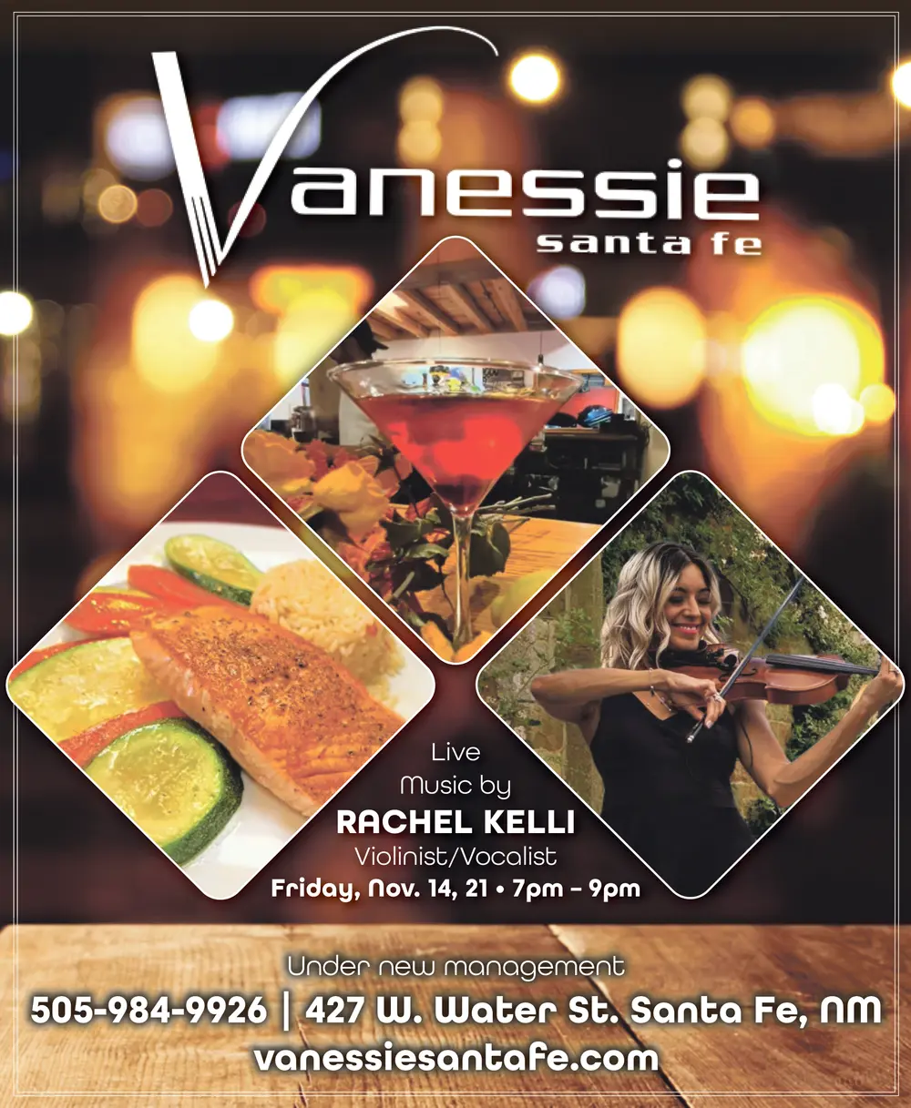 Live music and dining in Santa Fe, New Mexico