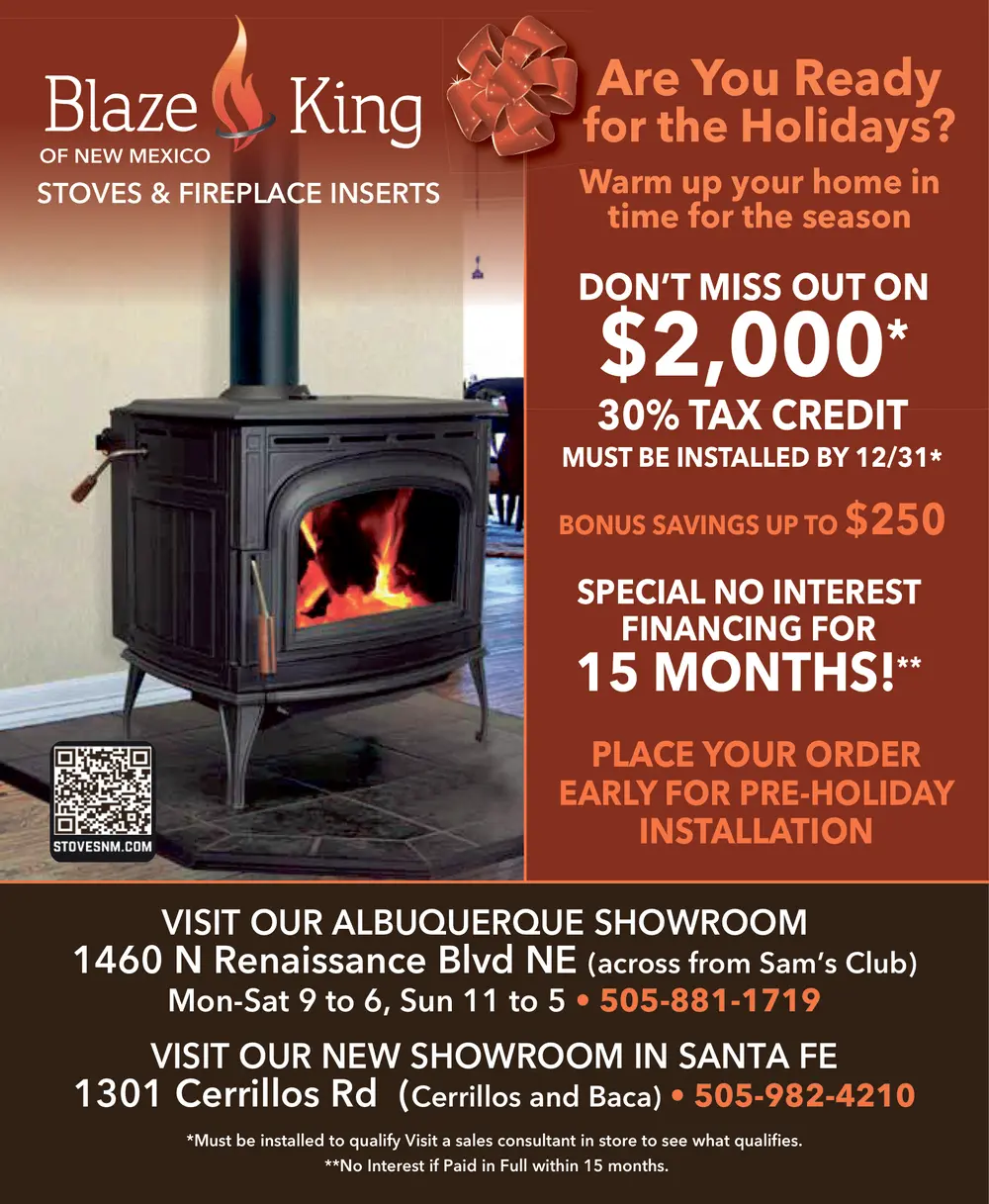 Blaze King - Santa Fe, New Mexico