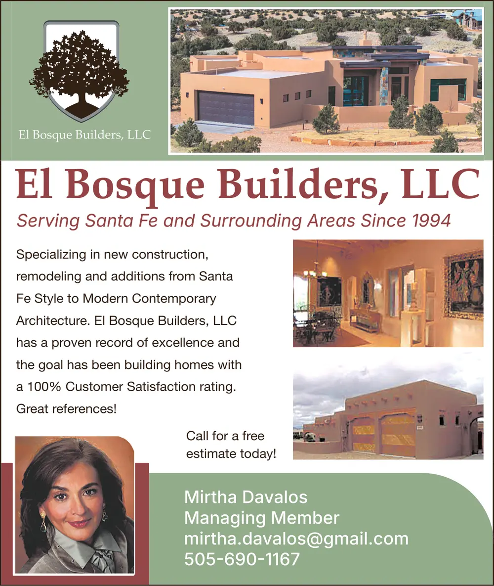 El Bosque Builders, LLC - Santa Fe, New Mexico