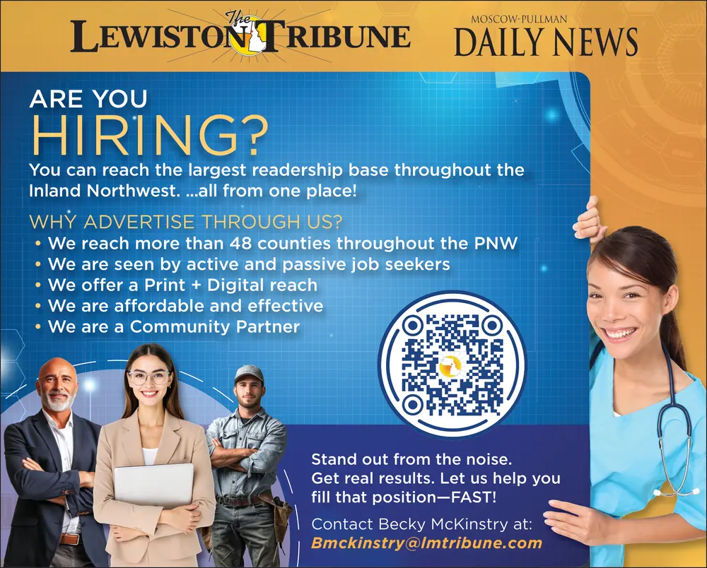 Join the Lewiston Tribune Team in Lewiston, ID
