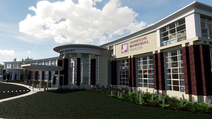 Johnson Memorial Health - Dr. Megan Ciaccio