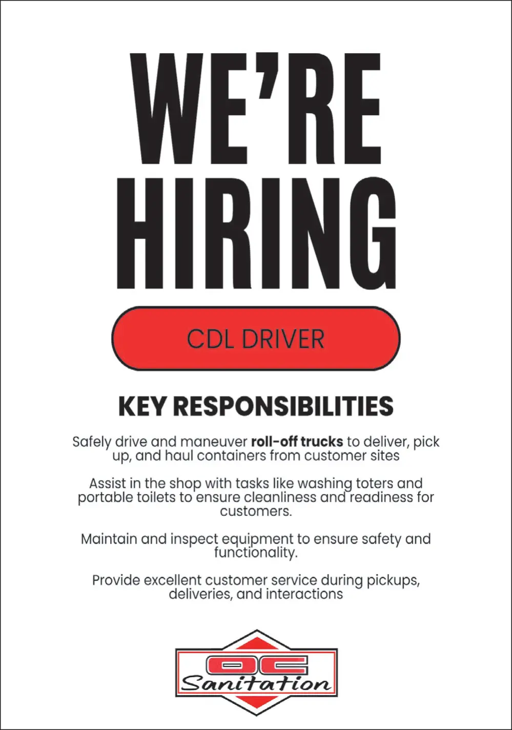 CDL Driver Jobs in Orange City, IA