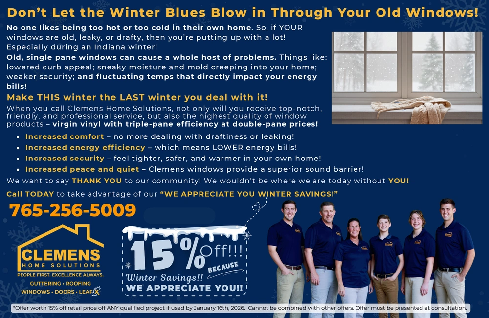 Clemens Home Solutions - Muncie, Richmond, Portland and Winchester, Indiana