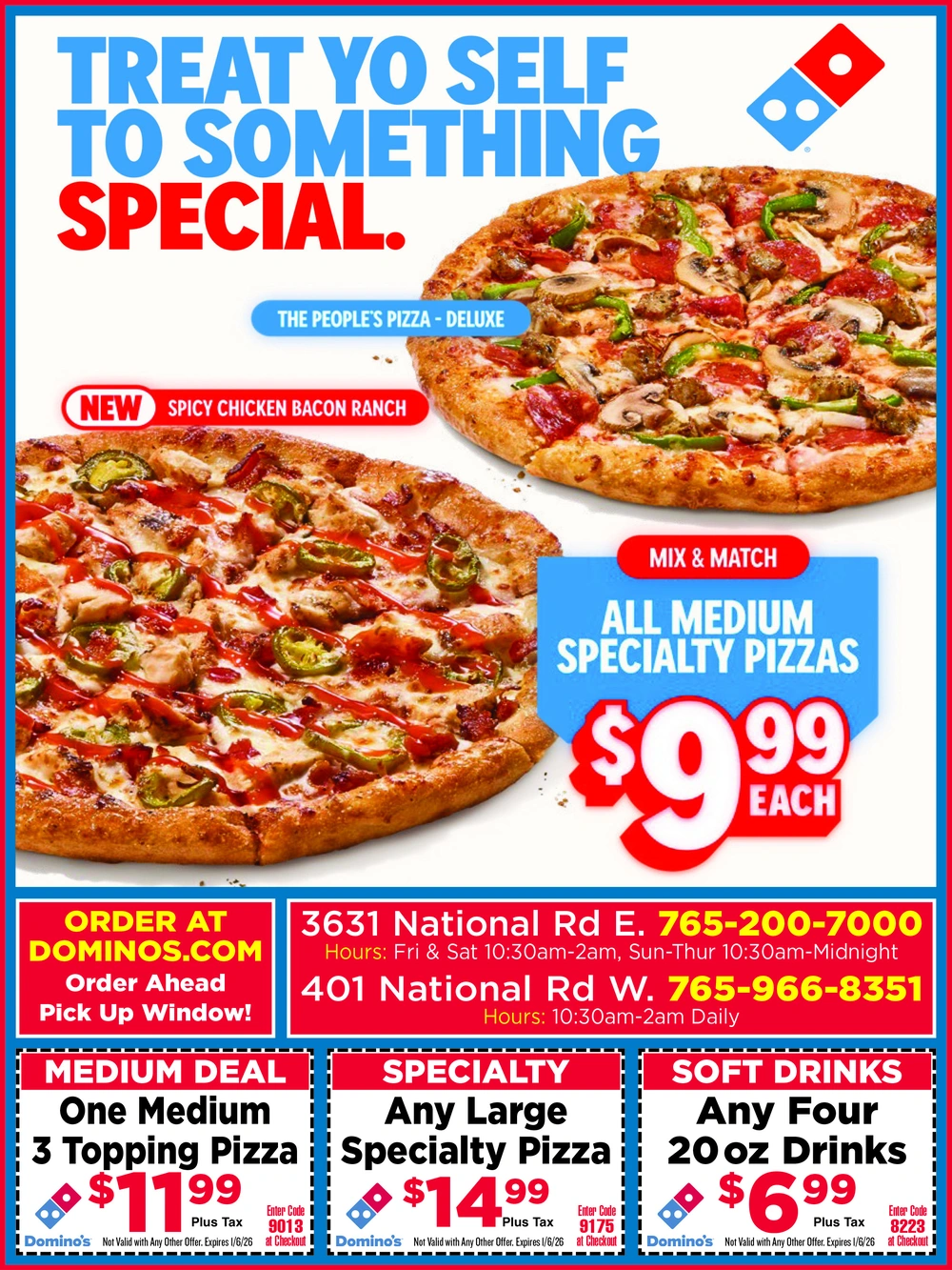 Domino's Pizza - Richmond, IN
