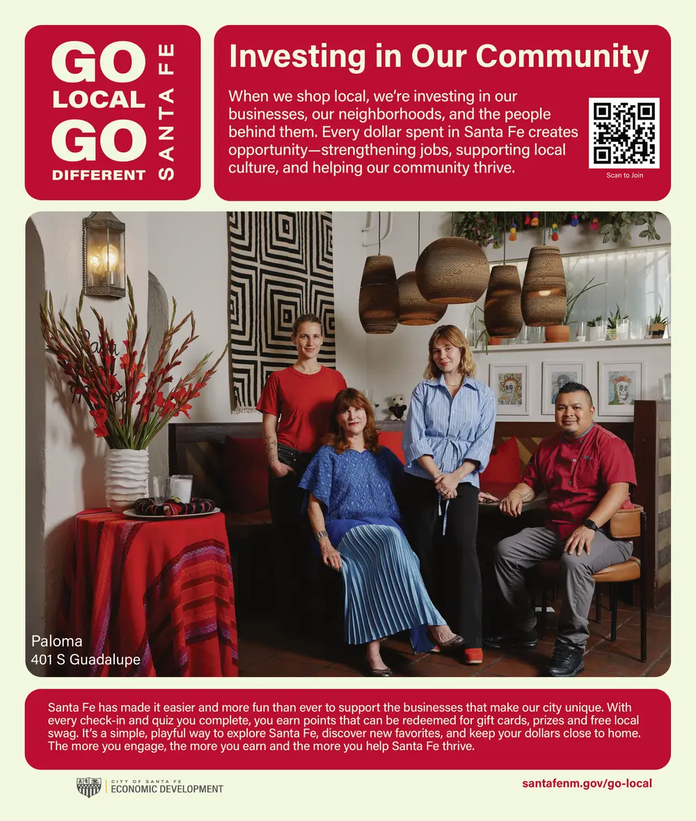 GO LOCAL GO DIFFERENT Retail Shopping in Santa Fe, NM