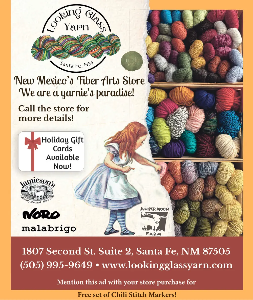 Looking Glass Yarn - Santa Fe, New Mexico