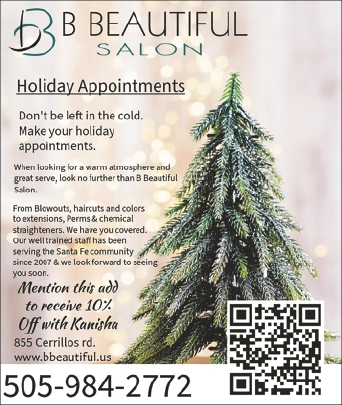 B Beautiful Salon – Premier Beauty Services in Santa Fe, New Mexico