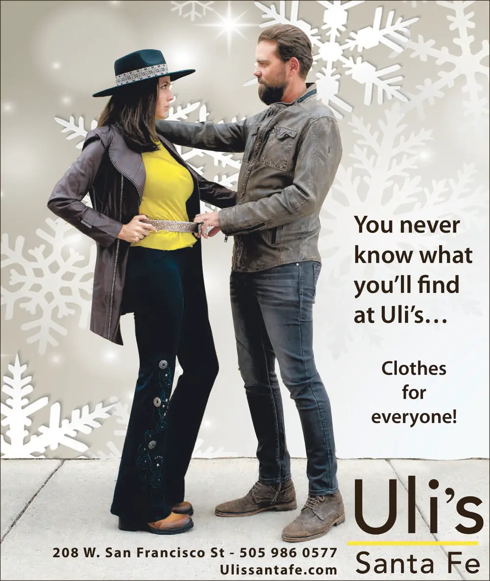 Discover Unique Clothing at Uli's Santa Fe, New Mexico