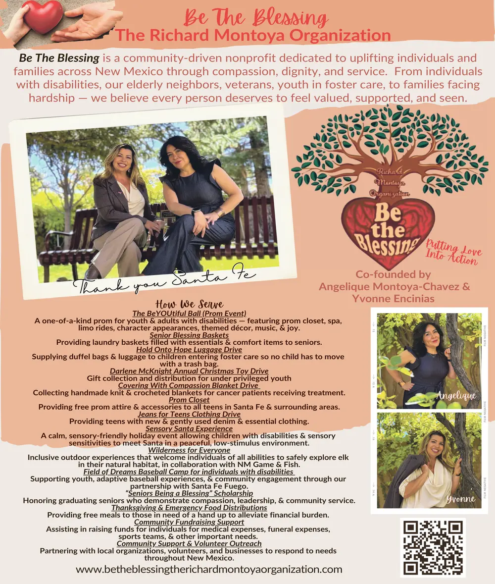 Be The Blessing Nonprofit in Santa Fe, New Mexico