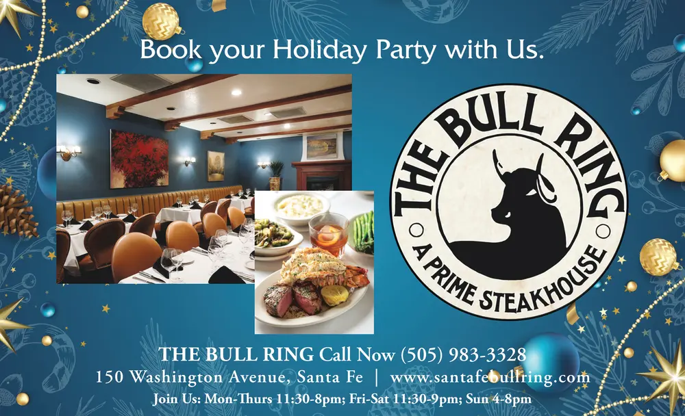 Prime Steakhouse Restaurant in Santa Fe, New Mexico