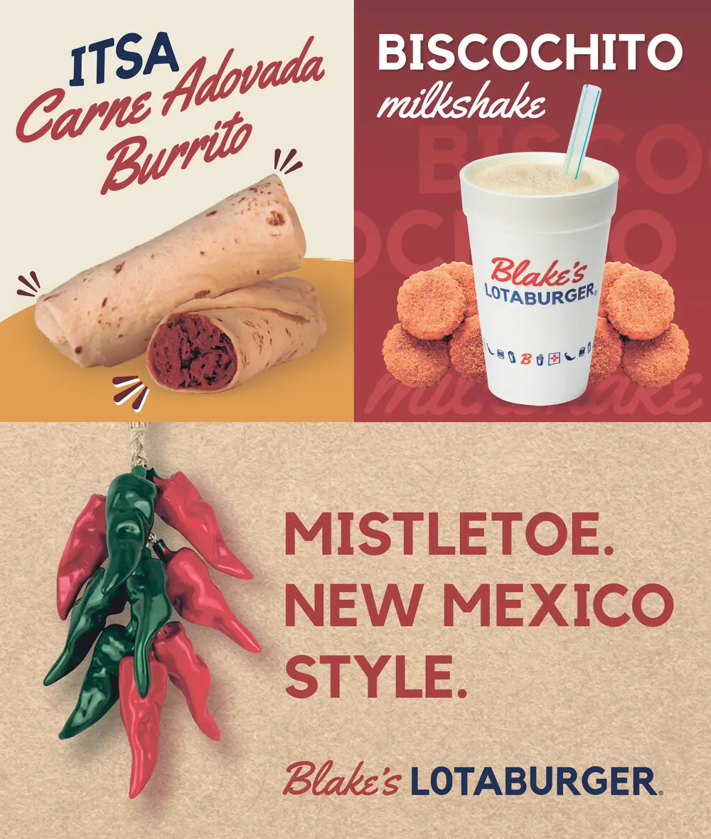 Blake's Lotaburger - Santa Fe, New Mexico