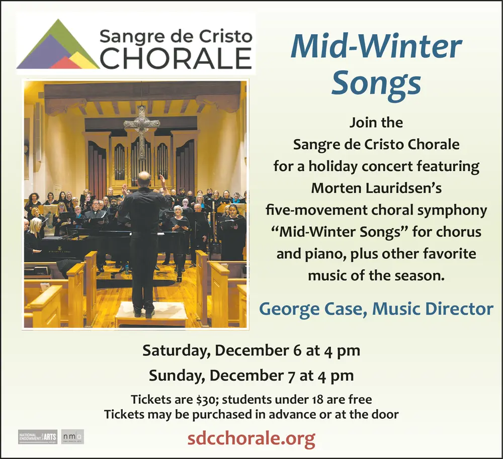 Sangre de Cristo Chorale in Santa Fe, New Mexico