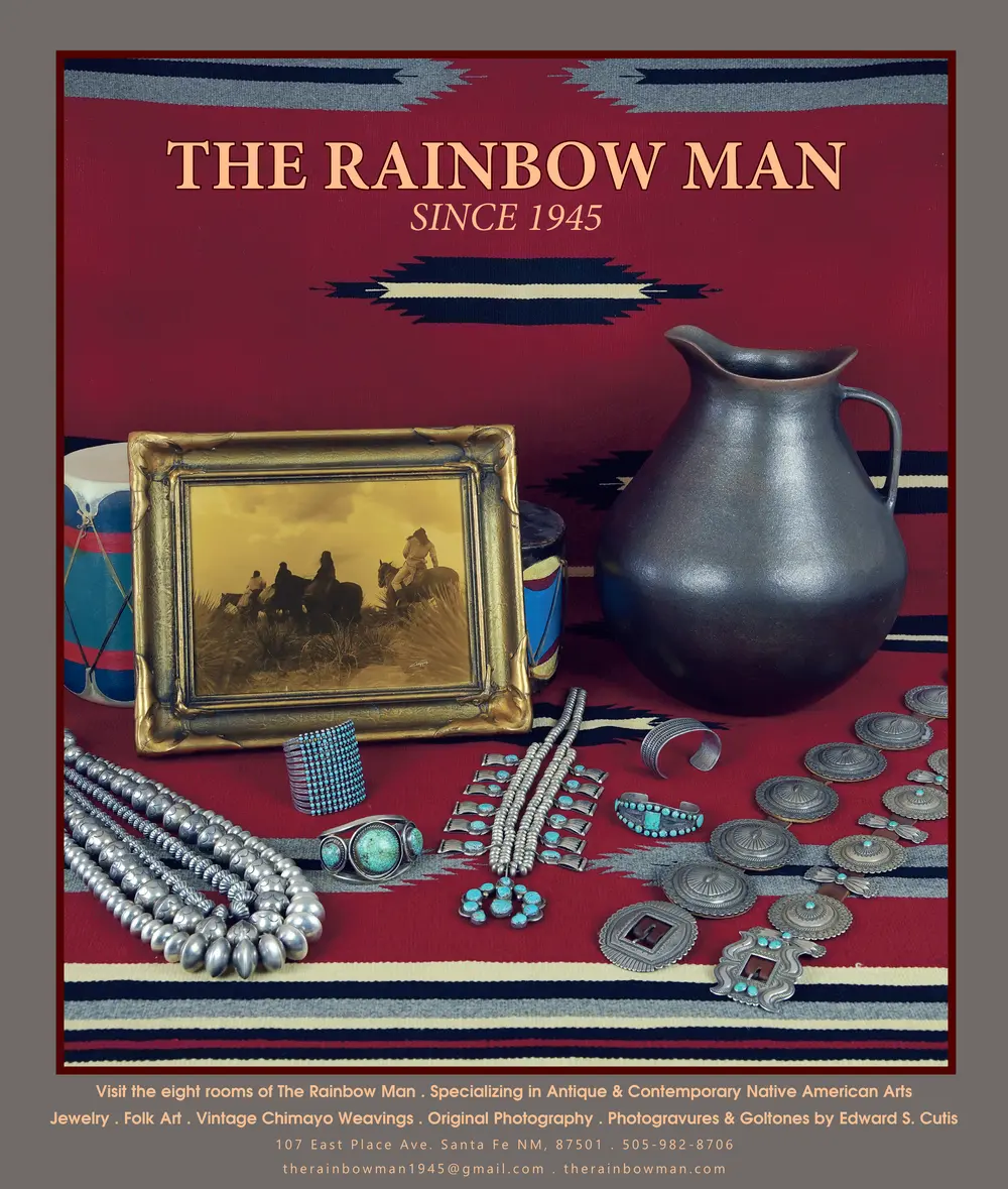 The Rainbow Man – Unique Native Arts & Jewelry in Santa Fe, New Mexico