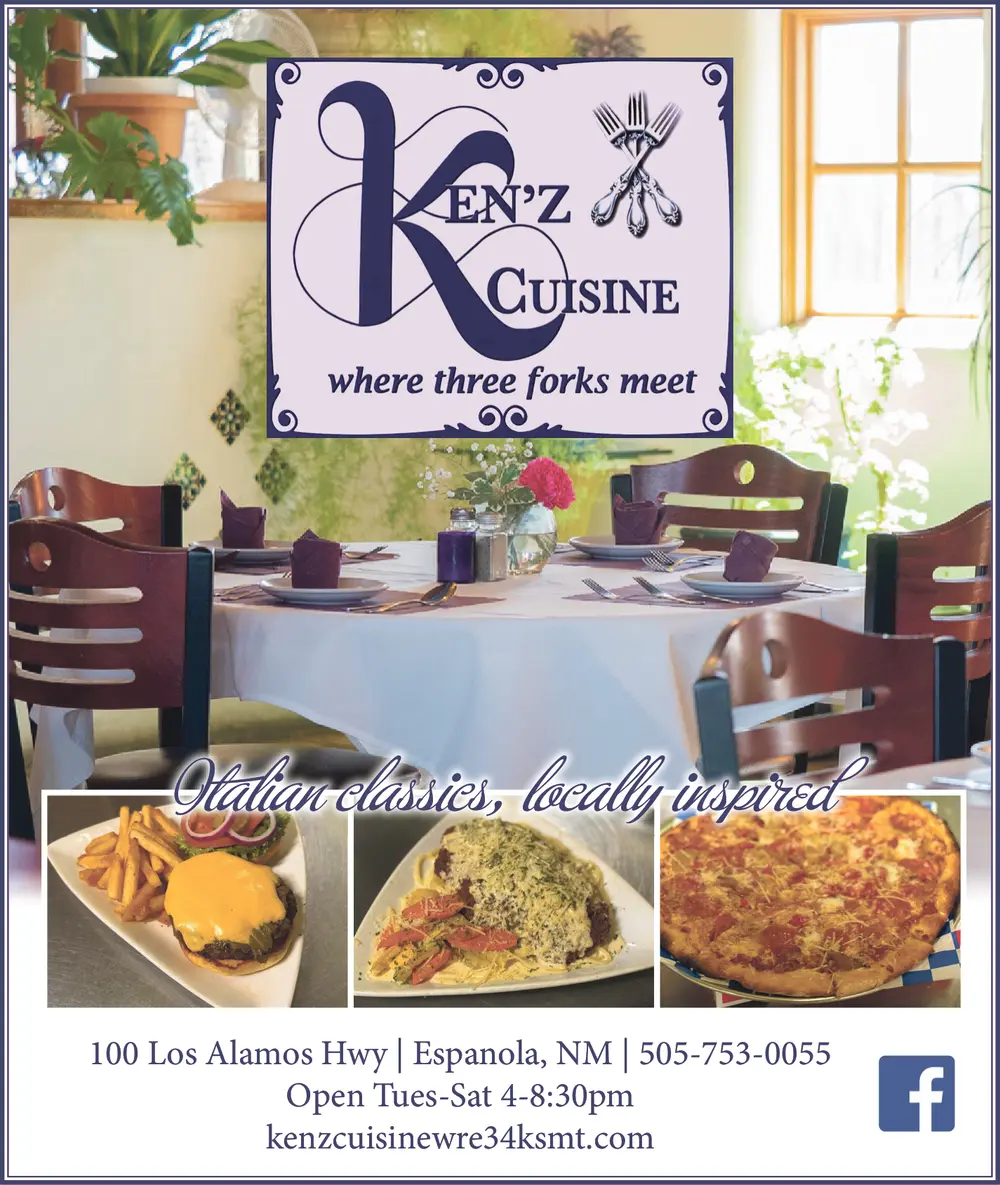 Italian Restaurant in Espanola, NM – Ken'z Cuisine