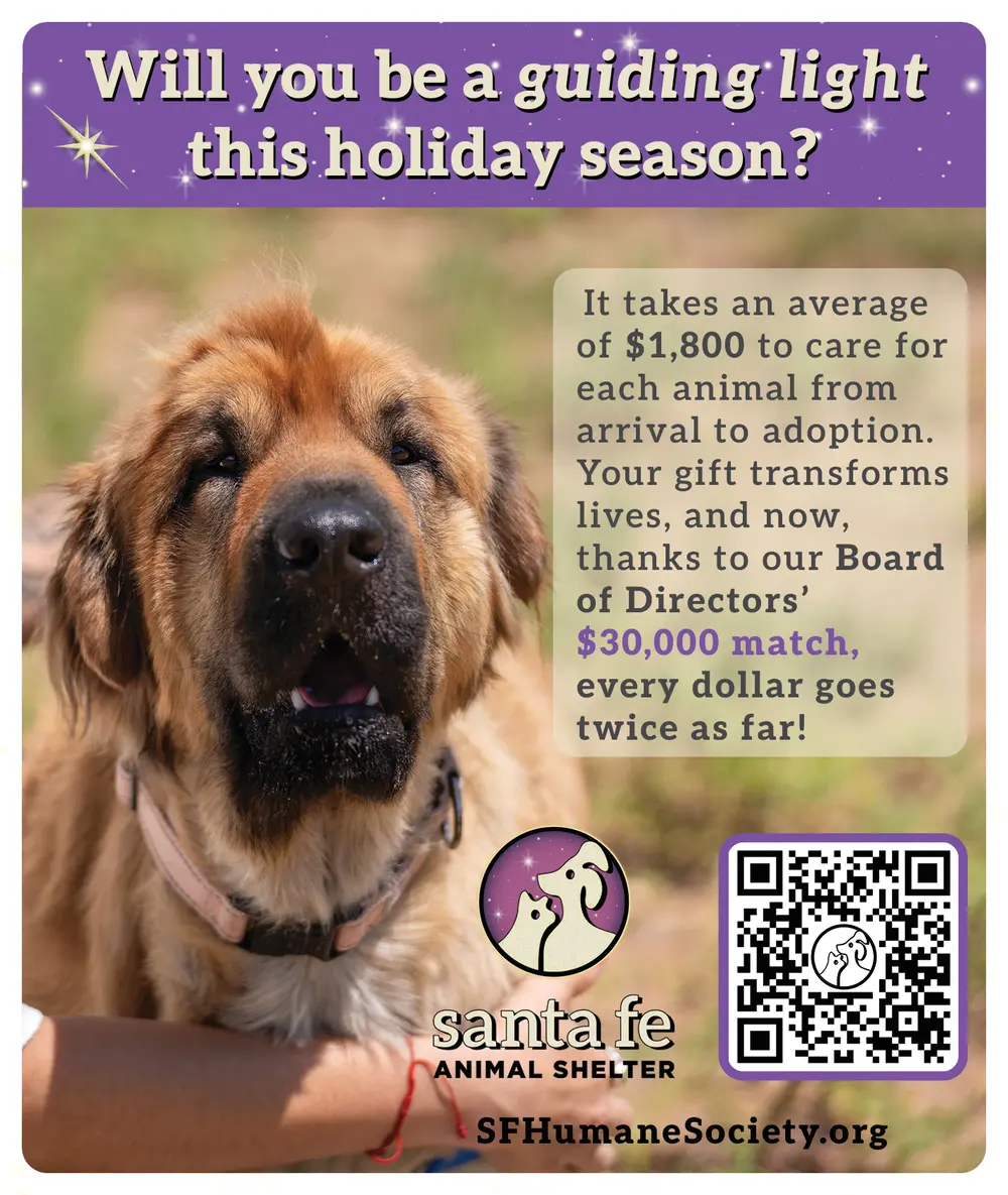 Santa Fe Animal Shelter - Santa Fe, New Mexico