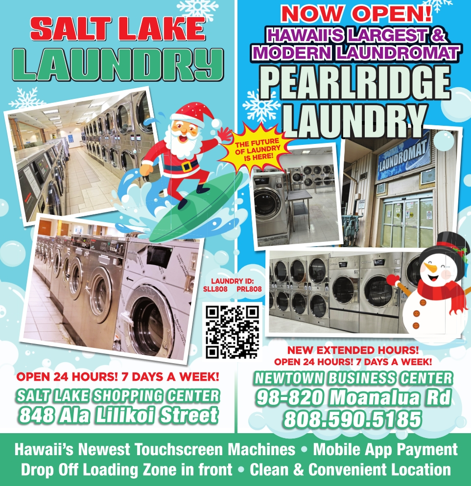 Modern Laundromat Services in Oahu, HI