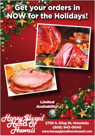 Order Honey Glazed Hams – Honolulu, HI