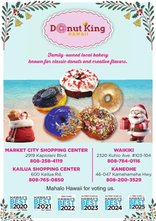 Best Donuts & Bakery in Oahu, HI – Donut King Hawaii