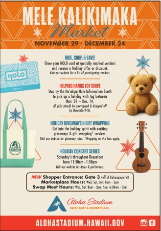 Mele Kalikimaka Market – Holiday Shopping in Oahu, HI