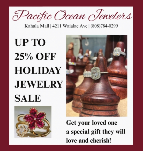 Pacific Ocean Jewelers - Fine Jewelry in Honolulu, HI
