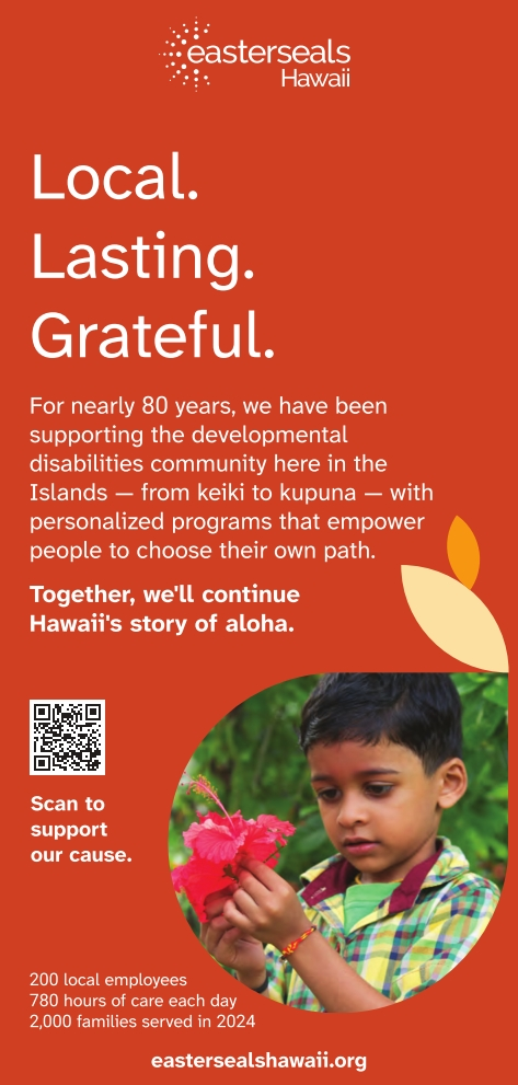 Support Easterseals Hawaii – Lasting Difference in Oahu, HI