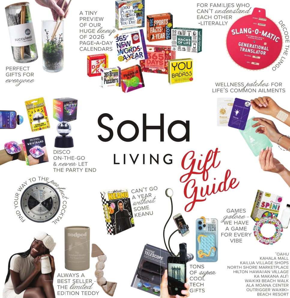 Oahu, HI’s Best Gifts & Home Décor