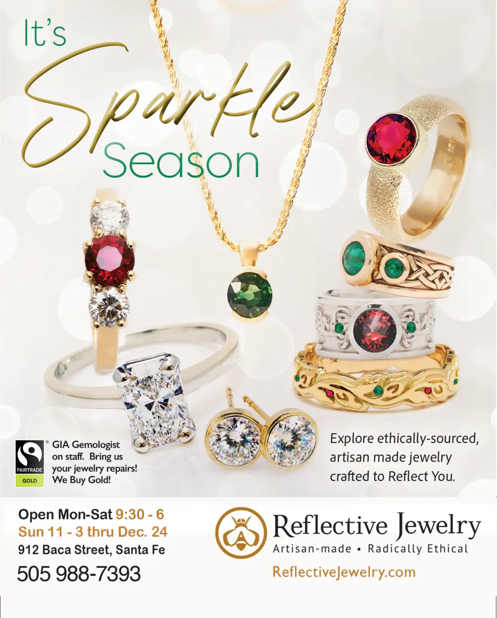 Artisan-Made Jewelry - Santa Fe, New Mexico