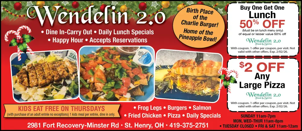 Wendelin 2.0 - St. Henry, OH