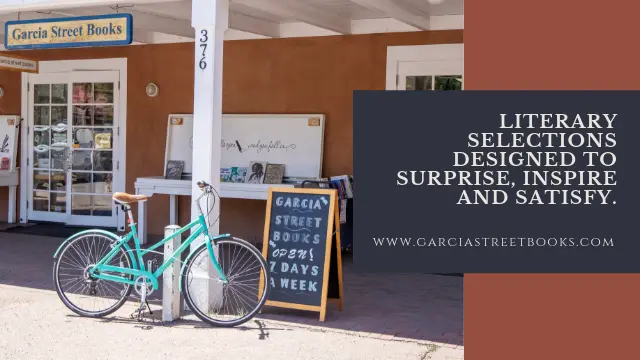 Discover Garcia Street Books in Santa Fe, New Mexico